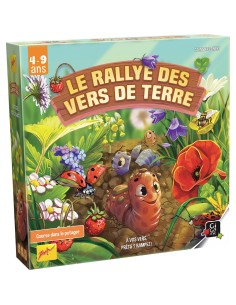 Le Rallye des Vers de Terre - Jeux de société - Gigamic