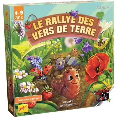 Le Rallye des Vers de Terre - Jeux de société - Gigamic