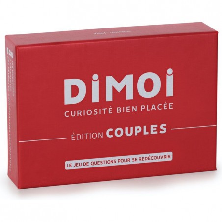 Dimoi: Edition Couples - Jeux de société - Tailemi