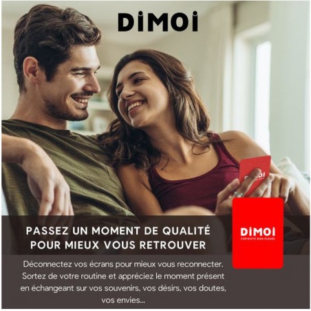 Dimoi: Edition Couples - Jeux de société - Tailemi