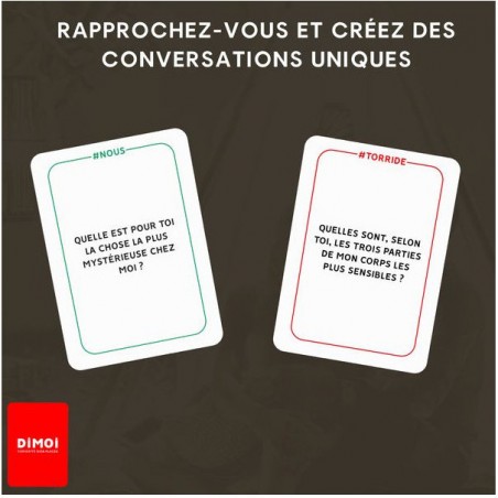 Dimoi: Edition Couples - Jeux de société - Tailemi