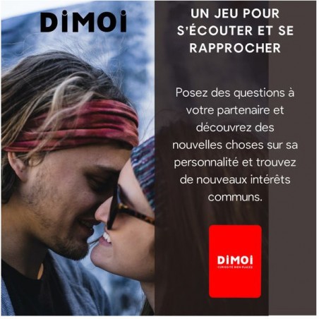 Dimoi: Edition Couples - Jeux de société - Tailemi