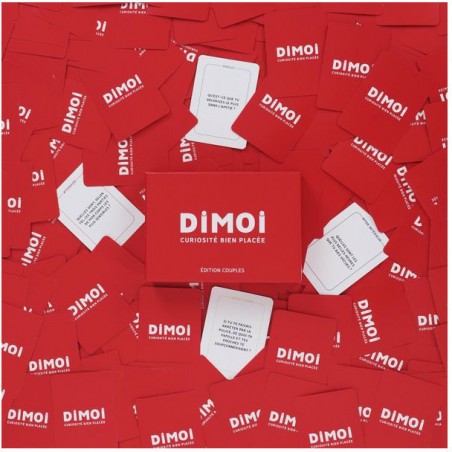 Dimoi: Edition Couples - Jeux de société - Tailemi