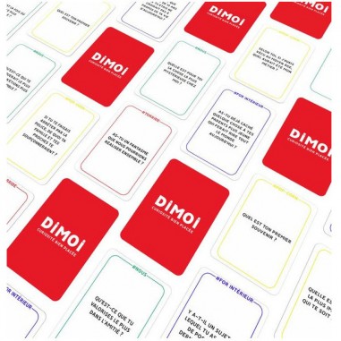 Dimoi: Edition Couples - Jeux de société - Tailemi