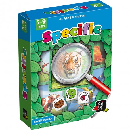 Specific - Jeu de société - Gigamic