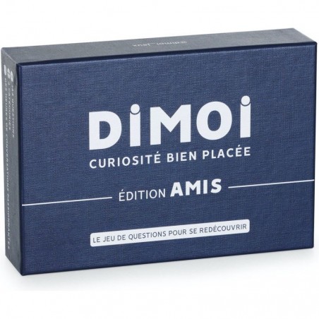 Dimoi: Edition Amis - Jeux de société - Tailemi