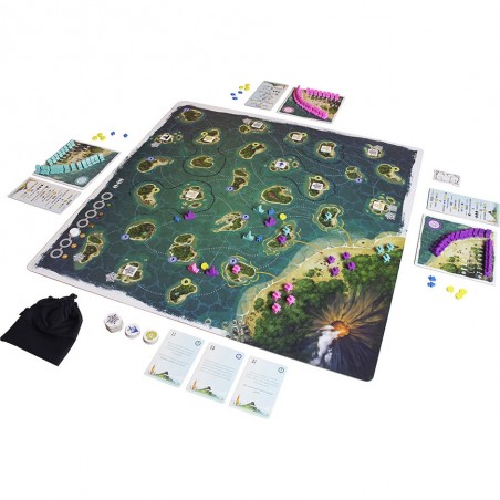 Polynesia - Ludonova - Jeux de société - Gigamic