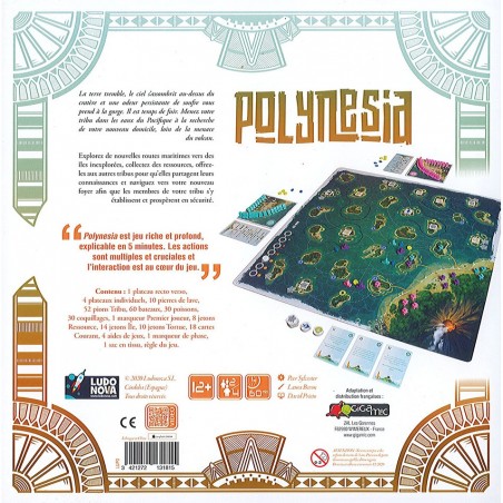 Polynesia - Ludonova - Jeux de société - Gigamic