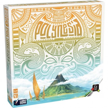 Polynesia - Ludonova - Jeux de société - Gigamic