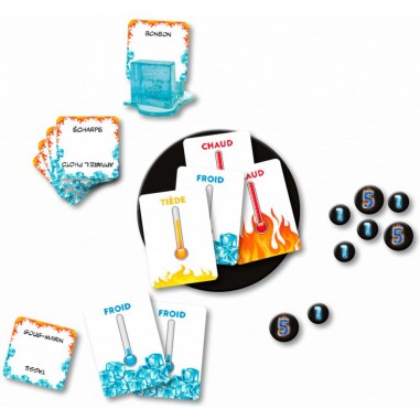Hot & Cold - Jeux de société - Funnyfox