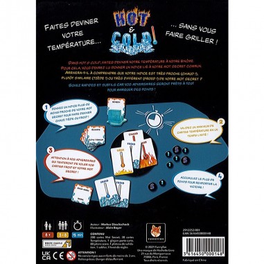 Hot & Cold - Jeux de société - Funnyfox