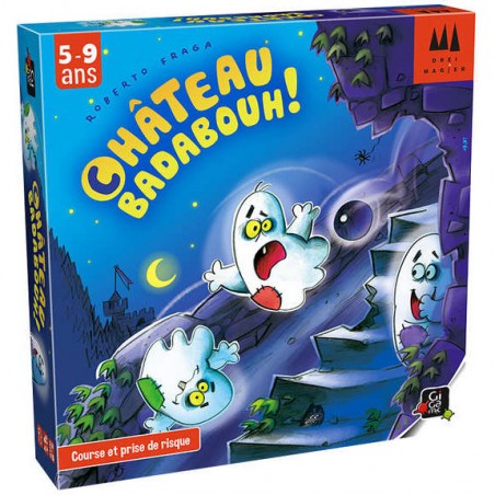 Château Badabouh! - Drei Magier Spiele - Jeux de société - Gigamic
