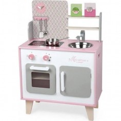Cuisine en bois pour enfant "Macaron" 2