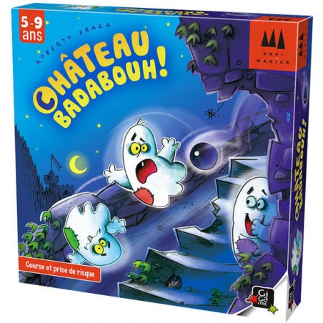 Château Badabouh! - Drei Magier Spiele - Jeux de société - Gigamic