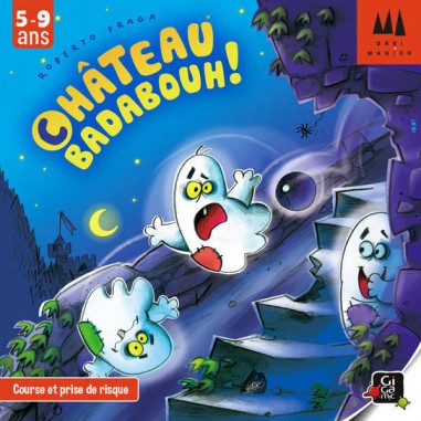 Château Badabouh! - Drei Magier Spiele - Jeux de société - Gigamic
