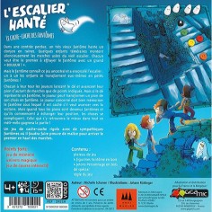 L'Escalier Hanté - Jeu de société - Gigamic 2