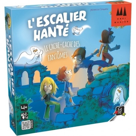 L'Escalier Hanté - Jeu de société - Gigamic