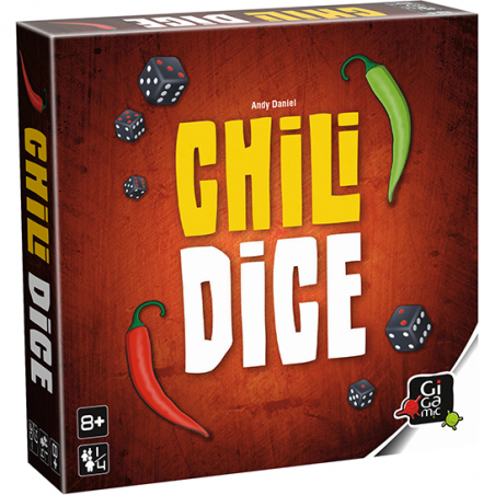 Chili Dice - Jeux de société - Gigamic