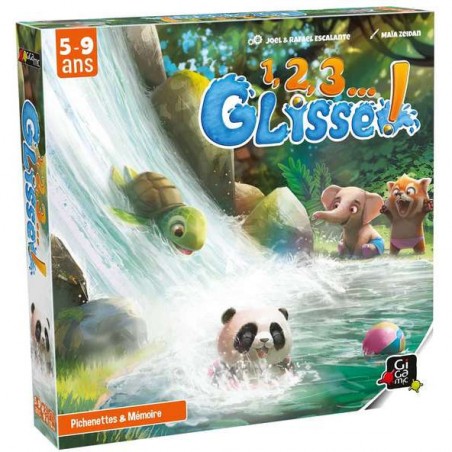 1,2,3 Glisse! - Jeux de société - Gigamic
