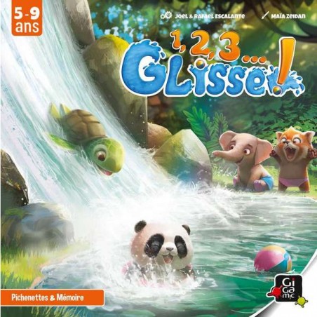1,2,3 Glisse! - Jeux de société - Gigamic