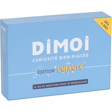 Dimoi: Edition Enfants - Jeux de société - Tailemi