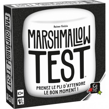Marshmallow Test - Jeux de société - Gigamic
