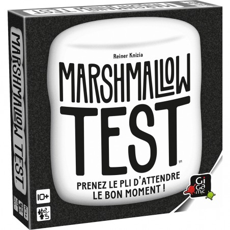 Marshmallow Test - Jeux de société - Gigamic