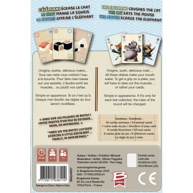 Peco Peco - Jeux de société - Bragelonne