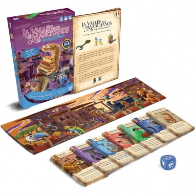 La Vallée des Marchands 3: Le Grand transcontinental - Jeux de société - Bragelonne