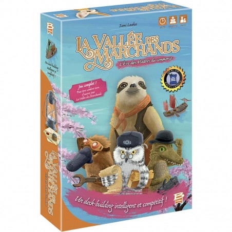 La vallée des marchands 2 : L'ère des maîtres du commerce - Jeux de société - Bragelonne Games