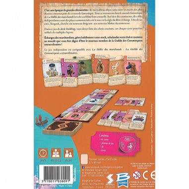La vallée des marchands 2 : L'ère des maîtres du commerce - Jeux de société - Bragelonne Games