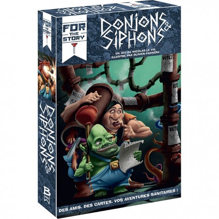 Donjons & Siphons - Jeux de société - Bragelonne