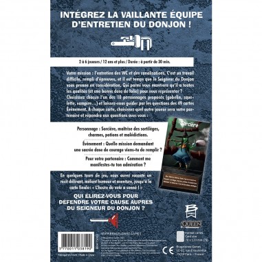 Donjons & Siphons - Jeux de société - Bragelonne