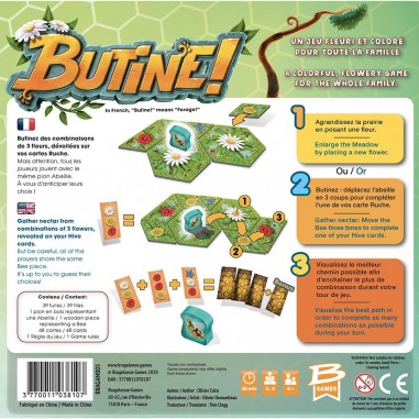 Butine! - Jeux de société - Bragelonne
