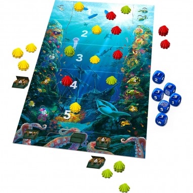 Into The Blue - Jeux de société - Funnyfox