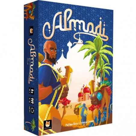 Almadi - Jeux de société - Funnyfox