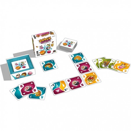 Snack Arnaque - Jeux de société - Gigamic
