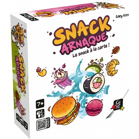 Snack Arnaque - Jeux de société - Gigamic