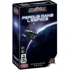 Mystery House - Extension Perdus dans l'Espace - Jeux de société - Gigamic 2