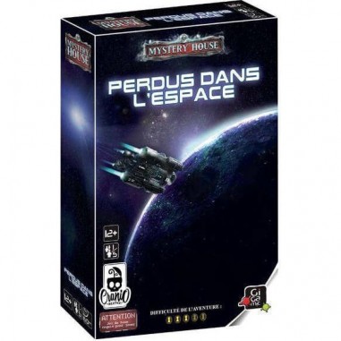 Mystery House - Extension Perdus dans l'Espace - Jeux de société - Gigamic