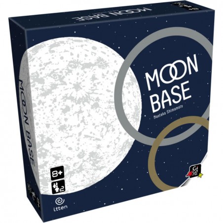 Moon Base - Jeux de société - Gigamic