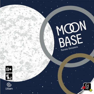 Moon Base - Jeux de société - Gigamic