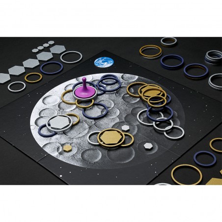 Moon Base - Jeux de société - Gigamic