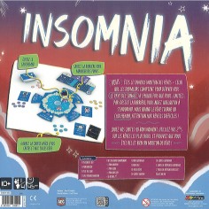 Insomnia - Jeux de société - Gigamic