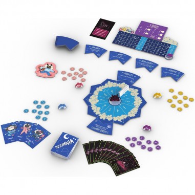 Insomnia - Jeux de société - Gigamic