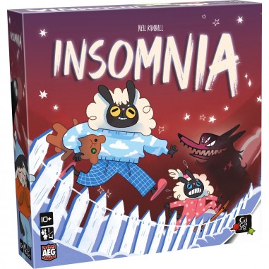 Insomnia - Jeux de société - Gigamic