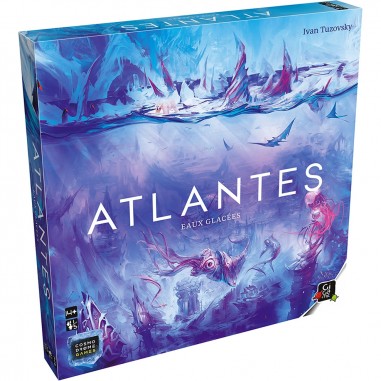 Atlantes - Eaux Glacées - Jeux de société - Gigamic