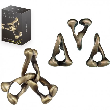 Cast Puzzle - Trinity - Jeux classiques - Casse-têtes - Hanayama