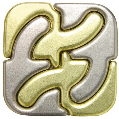 Square - Cast Puzzle - Jeux classiques - Casse-têtes - Hanayama