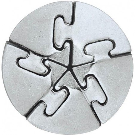 Spiral - Cast Puzzle - Jeux classiques - Casse-têtes - Hanayama